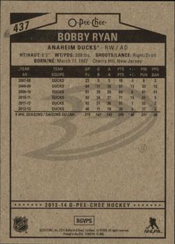 2013-14 O-Pee-Chee #437 Bobby Ryan Back