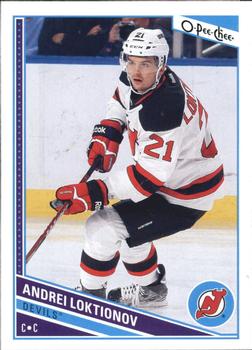 2013-14 O-Pee-Chee #447 Andrei Loktionov Front