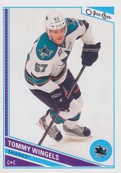 2013-14 O-Pee-Chee #448 Tommy Wingels Front