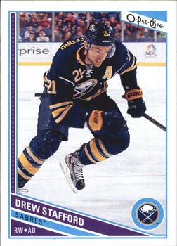 2013-14 O-Pee-Chee #451 Drew Stafford Front
