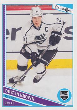 2013-14 O-Pee-Chee #453 Dustin Brown Front