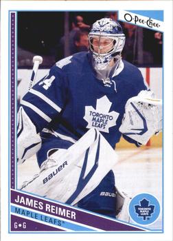 2013-14 O-Pee-Chee #465 James Reimer Front