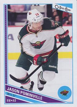 2013-14 O-Pee-Chee #466 Jason Pominville Front