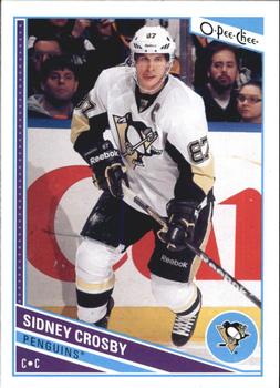 2013-14 O-Pee-Chee #475 Sidney Crosby Front
