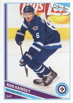 2013-14 O-Pee-Chee #494 Ron Hainsey Front