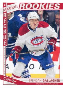 2013-14 O-Pee-Chee #520 Brendan Gallagher Front