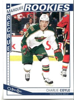 2013-14 O-Pee-Chee #554 Charlie Coyle Front