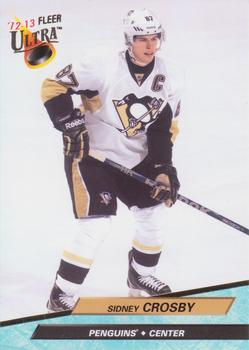 2012-13 Fleer Retro - 1992-93 Ultra #‘92-22 Sidney Crosby Front