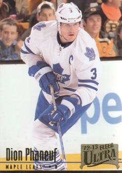2012-13 Fleer Retro - 1994-95 Ultra #‘94-38 Dion Phaneuf Front