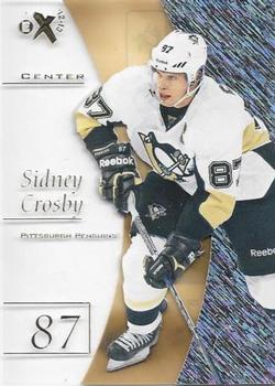 2012-13 Fleer Retro - E-X 2001 #1 Sidney Crosby Front
