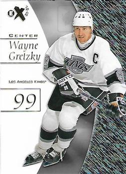 2012-13 Fleer Retro - E-X 2001 #9 Wayne Gretzky Front