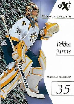 2012-13 Fleer Retro - E-X 2001 #26 Pekka Rinne Front