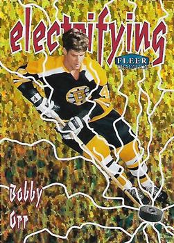 2012-13 Fleer Retro - Tradition Electrifying #1 Bobby Orr Front
