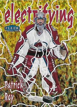 2012-13 Fleer Retro - Tradition Electrifying #6 Patrick Roy Front