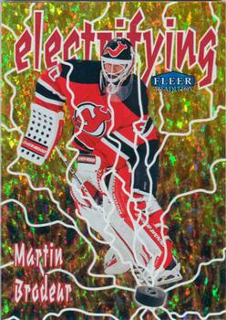 2012-13 Fleer Retro - Tradition Electrifying #7 Martin Brodeur Front