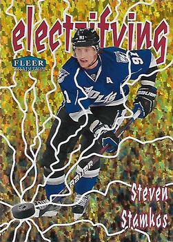 2012-13 Fleer Retro - Tradition Electrifying #18 Steven Stamkos Front