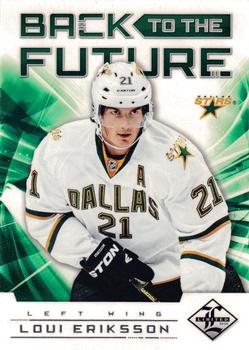 2012-13 Panini Limited - Back To The Future #BTF EJ Loui Eriksson / Jaromir Jagr Front