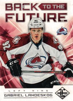 2012-13 Panini Limited - Back To The Future #BTF GE Gabriel Landeskog / Eric Lindros Front