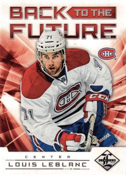 2012-13 Panini Limited - Back To The Future #BTF LL Louis Leblanc / Guy Lafleur Front