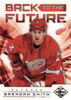 2012-13 Panini Limited - Back To The Future #BTF LS Nicklas Lidstrom / Brendan Smith Front