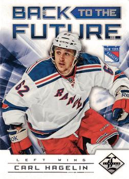 2012-13 Panini Limited - Back To The Future #BTF RH Brad Richards / Carl Hagelin Front