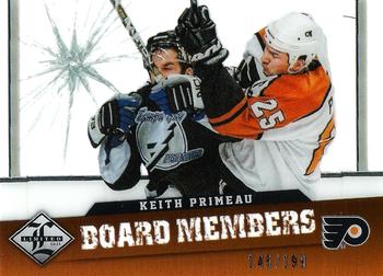2012-13 Panini Limited - Board Members #BM-47 Keith Primeau Front