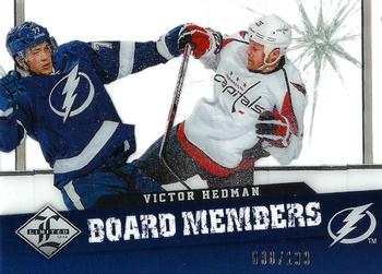 2012-13 Panini Limited - Board Members #BM-50 Victor Hedman Front