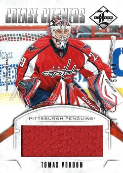 2012-13 Panini Limited - Crease Cleaners Jersey #CC-TV Tomas Vokoun Front