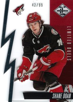 2012-13 Panini Limited - Limited Duels Silver #LD-2B Shane Doan Front