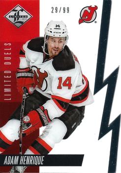 2012-13 Panini Limited - Limited Duels Silver #LD-13A Adam Henrique Front