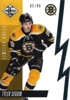 2012-13 Panini Limited - Limited Duels Silver #LD-18A Tyler Seguin Front