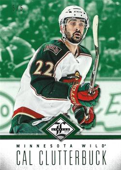 2012-13 Panini Limited - Emerald #64 Cal Clutterbuck Front