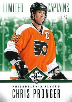 2012-13 Panini Limited - Emerald #171 Chris Pronger Front