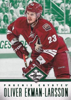 2012-13 Panini Limited - Emerald #118 Oliver Ekman-Larsson Front