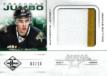 2012-13 Panini Limited - Freshman Jumbo Patch #FJ-RS Reilly Smith Front