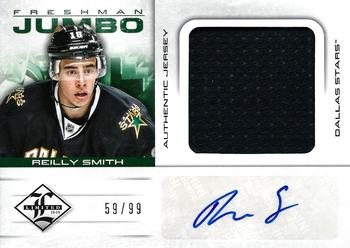 2012-13 Panini Limited - Freshman Jumbo Jersey Autograph #FJ-RS Reilly Smith Front