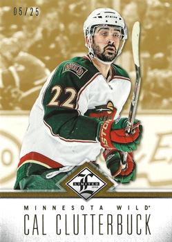 2012-13 Panini Limited - Gold #64 Cal Clutterbuck Front
