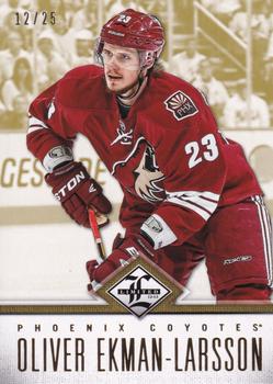 2012-13 Panini Limited - Gold #118 Oliver Ekman-Larsson Front