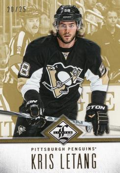 2012-13 Panini Limited - Gold #144 Kristopher Letang Front