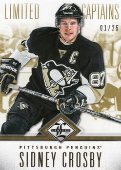 2012-13 Panini Limited - Gold #173 Sidney Crosby Front
