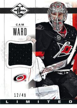 2012-13 Panini Limited - Limited Jersey #LJ-CW Cam Ward Front