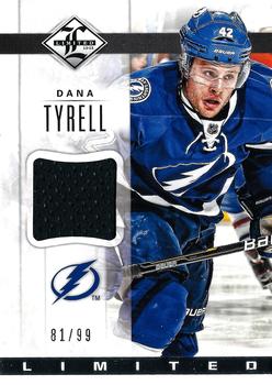 2012-13 Panini Limited - Limited Jersey #LJ-DT Dana Tyrell Front