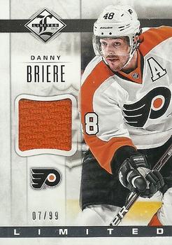2012-13 Panini Limited - Limited Jersey #LJ-BR Daniel Briere Front