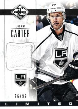 2012-13 Panini Limited - Limited Jersey #LJ-JC Jeff Carter Front