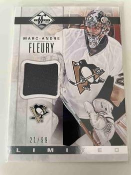 2012-13 Panini Limited - Limited Jersey #LJ-MF Marc-Andre Fleury Front