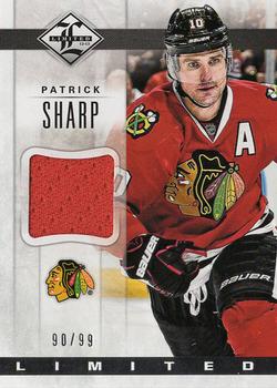 2012-13 Panini Limited - Limited Jersey #LJ-PS Patrick Sharp Front