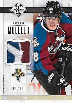 2012-13 Panini Limited - Limited Patches #LJ-PM Peter Mueller Front