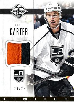 2012-13 Panini Limited - Limited Prime #LJ-JC Jeff Carter Front