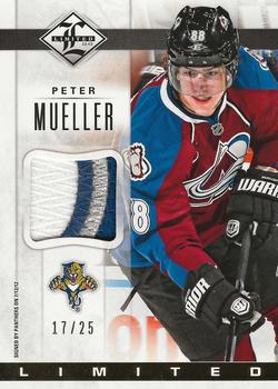 2012-13 Panini Limited - Limited Prime #LJ-PM Peter Mueller Front