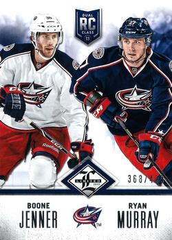2012-13 Panini Limited - Rookie Redemption #R-COL Boone Jenner / Ryan Murray Front